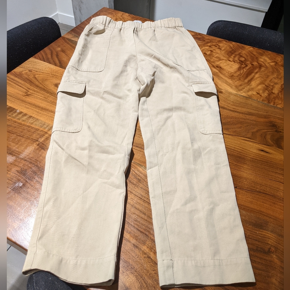 Babaton - Titan Pant Mid-Rise Cargo Pants 76681 | Camel Olive Beige | Size 4 - Picture 15 of 16